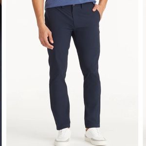 UNTUCKit Chancellor Pants, Navy, Size 38 x34